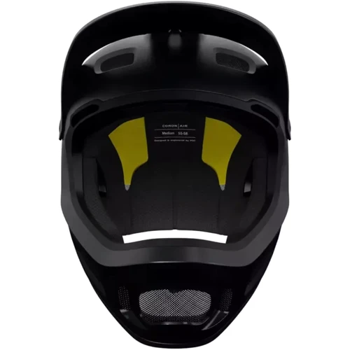 Велошлем POC Coron Air MIPS Uranium Black M (PC 107461002MED1): Цвет черный