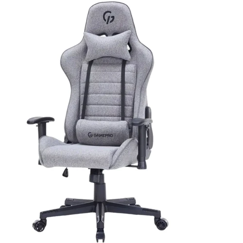 Игровое кресло Gamepro GC575FB Size L Fabric Gray фото 1