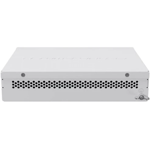 Мережевий комутатор Mikrotik CSS610-8G-2S+IN: Порти только Gigabit Ethernet (10/100/1000)