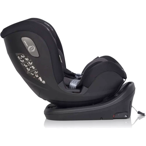 Автокресло EasyGo Convert izofix 0-36 9024-ECis-13 Iron, черный: Крепление Isofix да