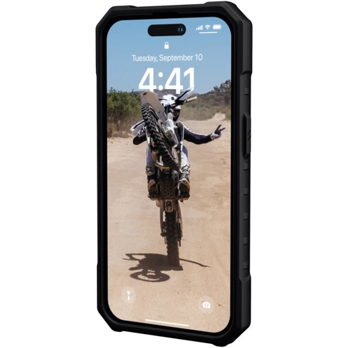 Чохол для iPhone Urban Armor Gear UAG Pathfinder Magsafe Black (114054114040) для iPhone 14 Pro: Тип аксесуара чехол
