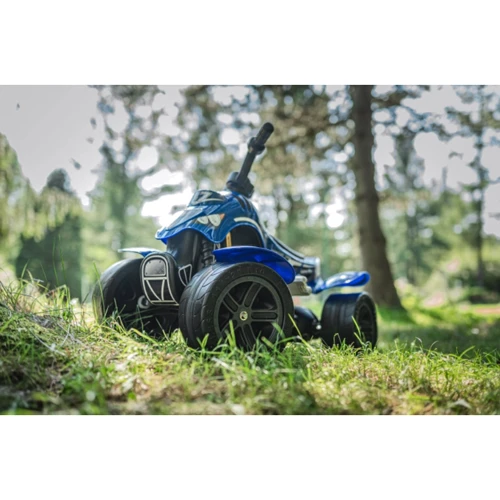 Квадроцикл на педалях Falk Racing Team синій (631)