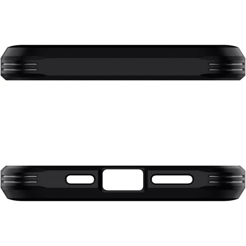 Чехол для iPhone Spigen Tough Armor Matte Black (ACS01626) for iPhone 12 Pro Max: Материалы поликарбонат и полиуретан