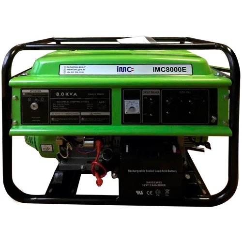 Генератор бензиновый IMC 12KVA/9,6кВт
