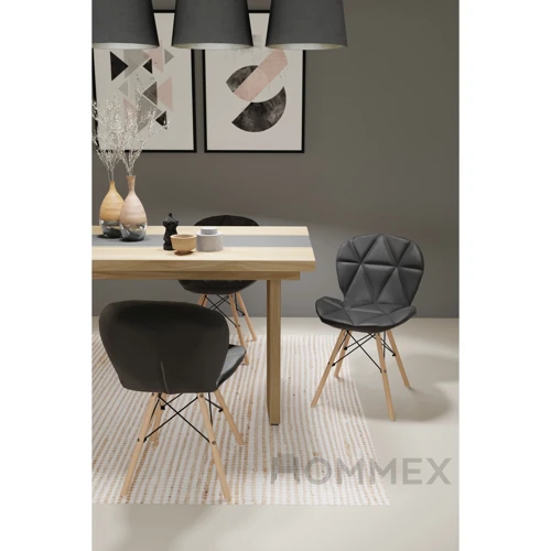 Стул Hommex Karmen Black (арт. H-145 Black): Тип Кухонные