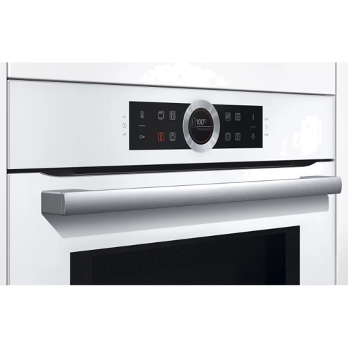 Духовой шкаф электрический Bosch CMG633BW1: Объем, л 45