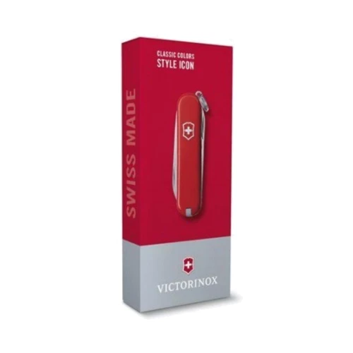 Мультитул Victorinox Classic SD Colors Style Icon 58мм/7функций/красный (0.6223.G): Количество функций 7