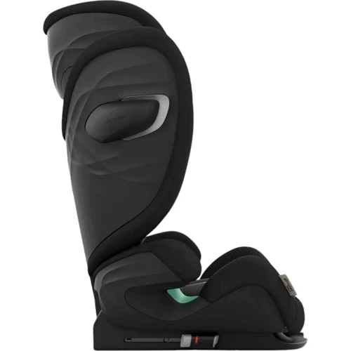 Автокрісло Cybex Solution G i-Fix Plus Moon Black (523001099): Кріплення Isofix есть