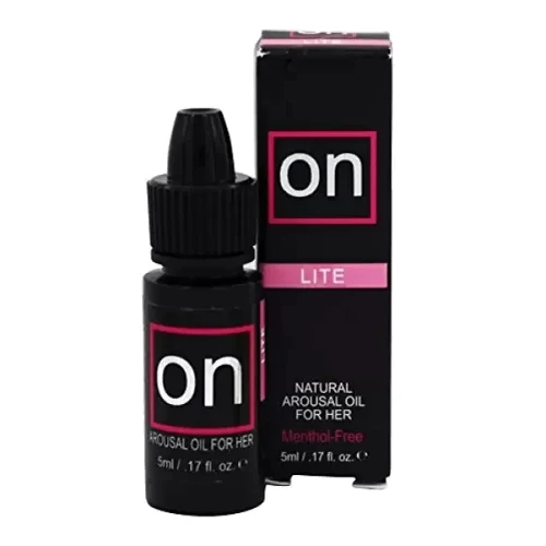 Возбуждающе капли для клитора Sensuva - ON Arousal Oil for Her Lite
