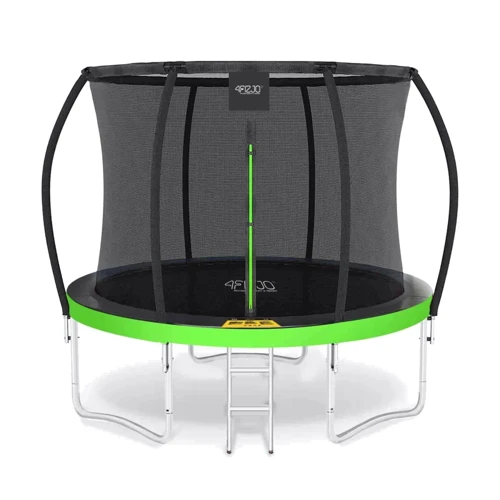 Батут 4FIZJO Premium 10FT 312 см 4FJ0365 Black/Green с внутренней сеткой (4FJ0365): Производитель 4FIZJO