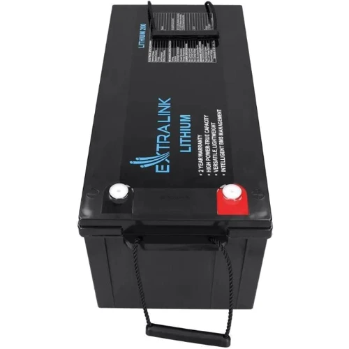 Аккумуляторная батарея Extralink 12.8V 200Ah LiFePO4: Напряжение, В 12.8