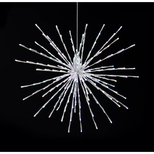 Smart LED Гирлянда Twinkly Spritzer RGB 200, Gen II, IP44, діаметр 60см, кабель белый: Применение Для дома