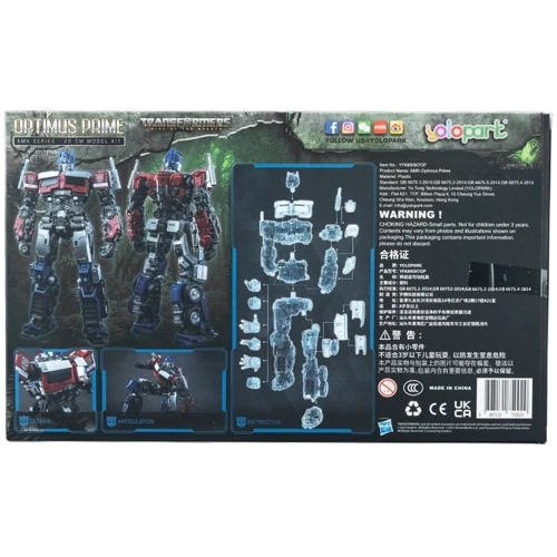 Конструктор Yolopark Optimus Prime робот-трансформер (YPAMKM7OP)