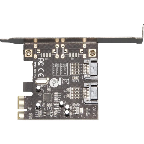 Frime PCI-E to 2 x Sata III ASM1061 (ECF-PCIEto2SATAIII.LP)