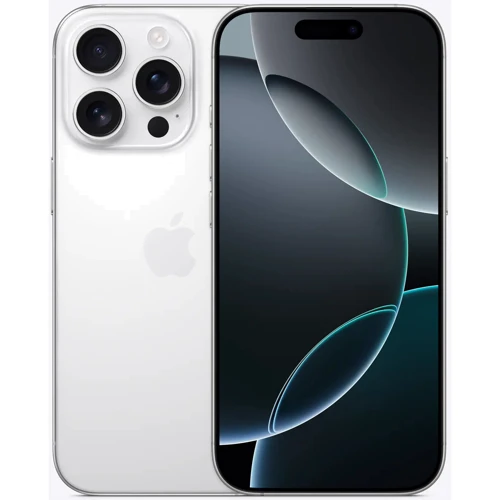 Apple iPhone 16 Pro 128GB White Titanium (MYNE3SX/A) UA: Процессор Apple A18 Pro chip, 16-ядерная система Neural Engine нового поколения