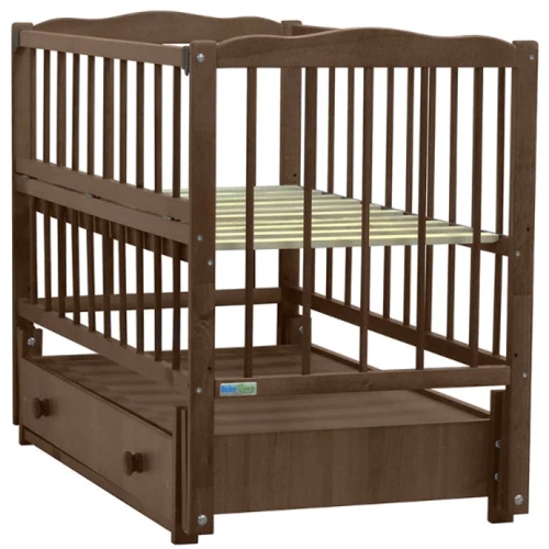 Дитяче ліжко Baby Sleep Aurora (AKP-S-B) Nussbaum Dunkel (т.орех): Тип класична ліжечко