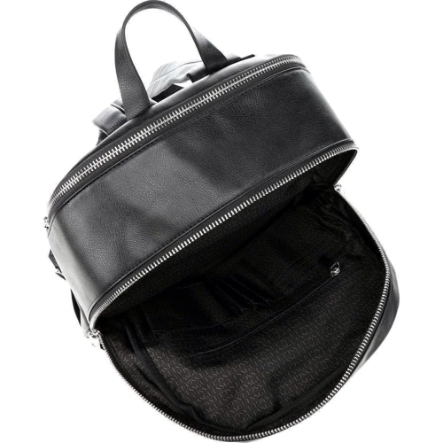 Мужской рюкзак Guess Cozy Manhattan черный (HM6808POL94-BLA): Фактура Матовая, Гладкая