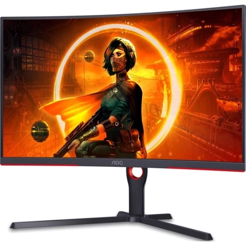 Монітор AOC CQ32G3SU / BK: Частота оновлення екрану, Гц 165