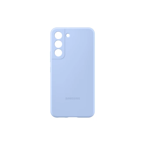 Аксесуар для смартфона Samsung Silicone Cover Artic Blue (EF-PS901TLEGRU) для Samsung S901 Galaxy S22: Матеріал силікон