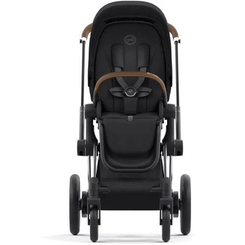 Шасі Cybex ePriam & каркас Chrome Brown з електродвигуном та акумулятором фото 4