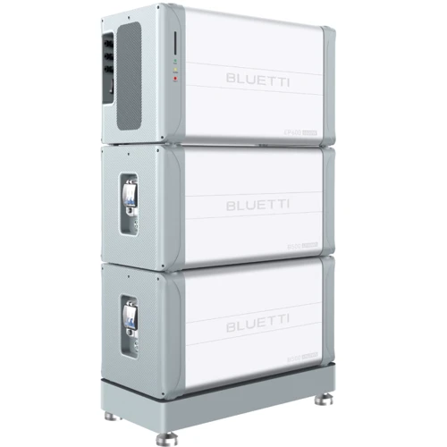 Система резервного енергозабезпечення Bluetti EP600 6000W + 2 Home Battery Backup B500 9920Wh UA фото 35