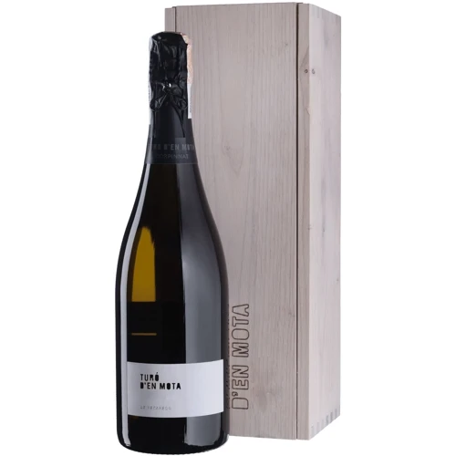 Вино Recaredo Turo d`En Mota 2008 белое игристое нон-дозаж wooden box 0.75 л (BWW4014)