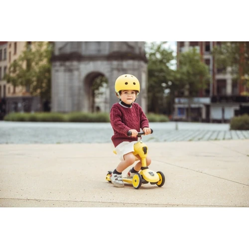 Самокат Scoot&Ride серии Highwaykick-1 лимон, до 3 лет/20кг фото 10