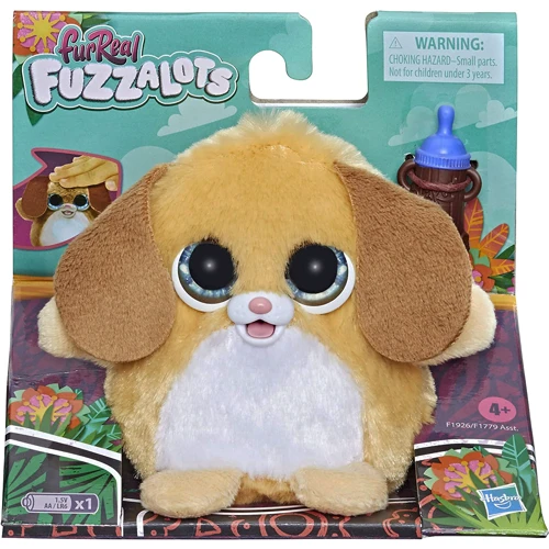 Интерактивная игрушка Hasbro серии Фуззалоты (F1779_F1926 FRR FUZZALOTS DOG)