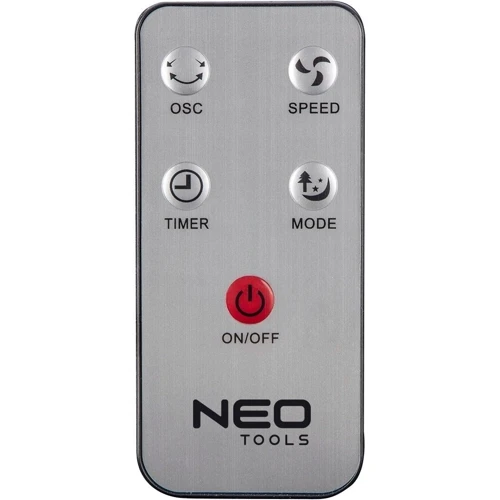 Вентилятор NEO Tools 90-002: Кількість швидкостей 3