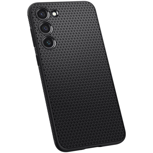 Аксесуар для смартфона Spigen Liquid Air Matte Black (ACS05666) для Samsung S916 Galaxy S23+: Матеріал TPU (Термополиуретан)