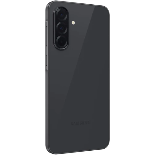 Смартфон Samsung Galaxy A36 5G 6/128GB Awesome Black A366 (UA UCRF): Коммуникации USB Type-C 2.0 / Bluetooth 5.4, A2DP, LE / Wi-Fi 802.11 a/b/g/n/ac/ax, dual-band, Wi-Fi Direct / GPS (Glonass, Beidou, Galileo, QZSS)