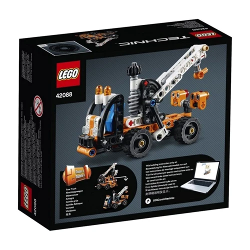 Конструктор LEGO Technic Ремонтный автокран (42088): Серия TECHNIC