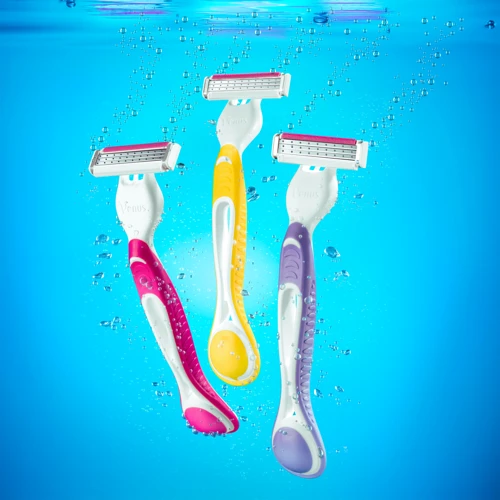 Gillette Simply Venus3 Plus Станки для бритья одноразовые 3 шт. фото 4