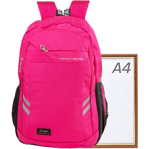 Жіночий рюкзак Valiria Fashion рожевий (3DETBH8192-13): Матеріал Текстиль