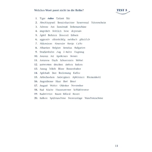 Leichte Tests Deutsch als Fremdsprache: ISBN 9783190016648, 978-3-19-001664-8
