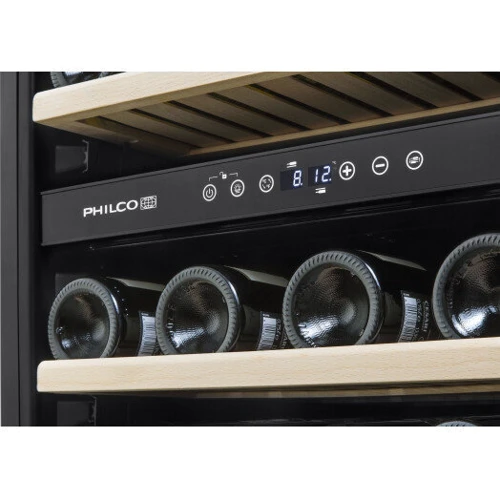 Винный шкаф Philco PW32GD: Размеры ВxШxГ, см 85.3х38х57