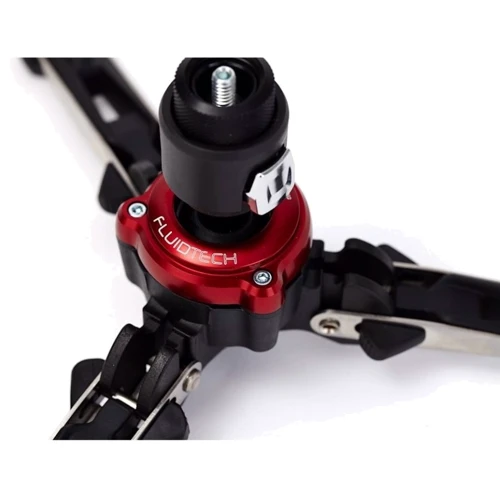 Manfrotto XPRO Fluid Base monopod: Минимальная высота 10.5 см