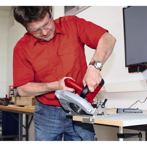 Пила циркулярная Einhell TC-CS 1400/1 (4330937): Тип циркулярная
