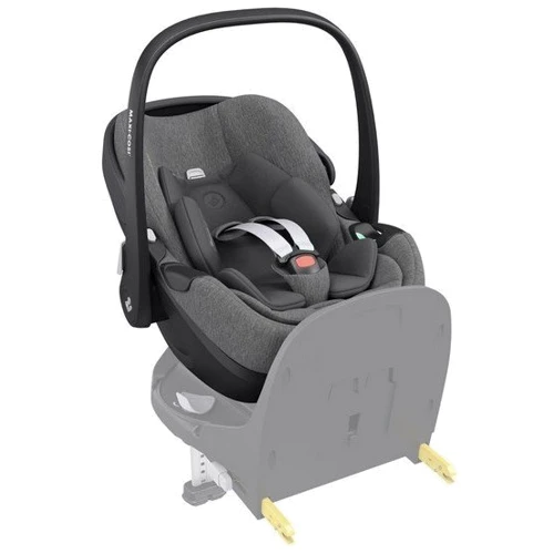 Автокрісло Maxi-Cosi Pebble 360 Pro Select Grey (8052029110): Кріплення Isofix есть