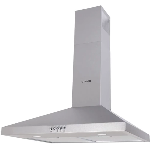 Вытяжка Minola HK 6212 I 700 LED: Материал корпуса нержавеющая сталь
