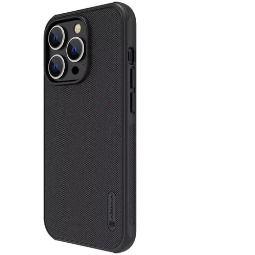 Чехол для iPhone Nillkin Matte Magnetic Pro Black for iPhone 15 Pro Max: Цвет черный
