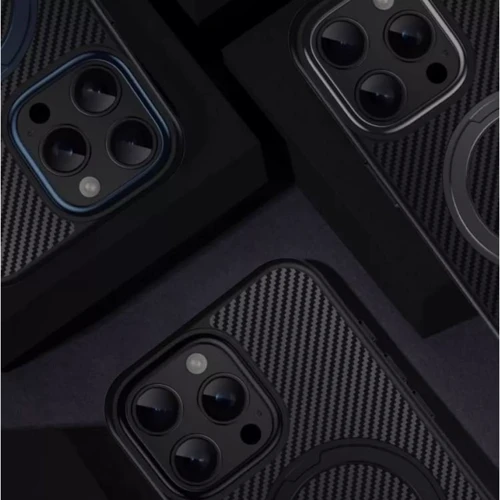 Чехол для iPhone Proove Reinforce Case with Magnetic Ring Black for iPhone 16 Pro фото 7
