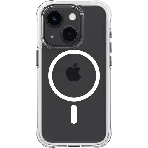 Чехол для iPhone LAUT AERO PROTECT MagSafe Clear (L_IP23C_AP_W) for iPhone 15 Plus фото 6