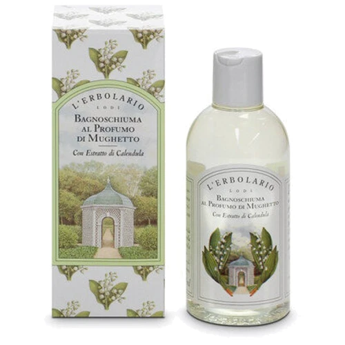 L'Erbolario Bagnoschiuma al Profumo di Mughetto Піна для ванн 250 ml