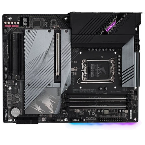 GIGABYTE Z690 AORUS ELITE DDR4: Разъемы на плате SATA 3.0, USB 2.0, USB 3.2 Gen 1, USB Type-C, M.2, M.2, M.2, M.2