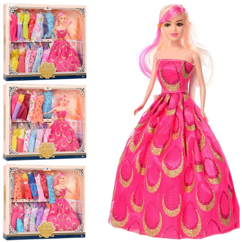 Кукла с гардеробом Mic Sweet Collection (521D-3)