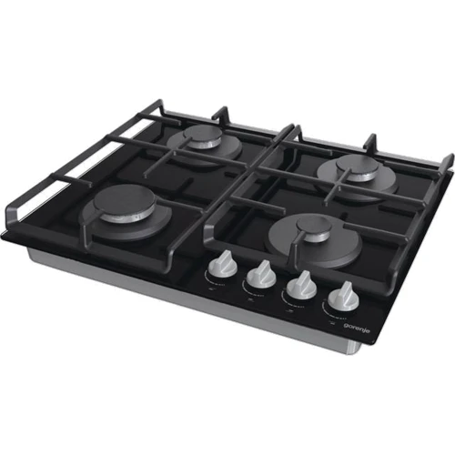 Варильна поверхня Gorenje GT641EXB: Розташування панелі фронтальное
