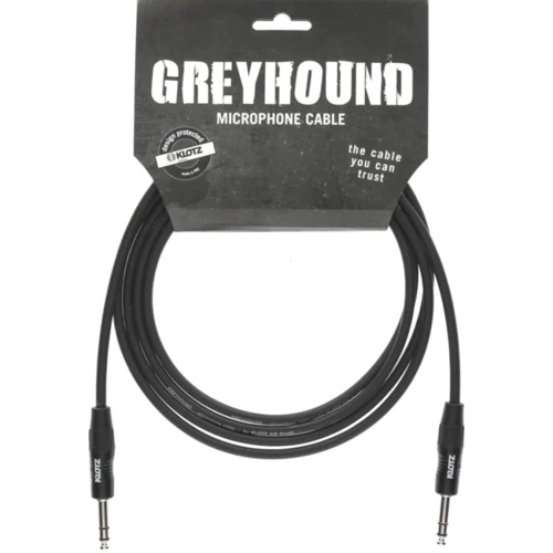 Кабель микрофонный Кlotz GRG1P Greyhound Balanced Stereo Cable: Производитель Klotz
