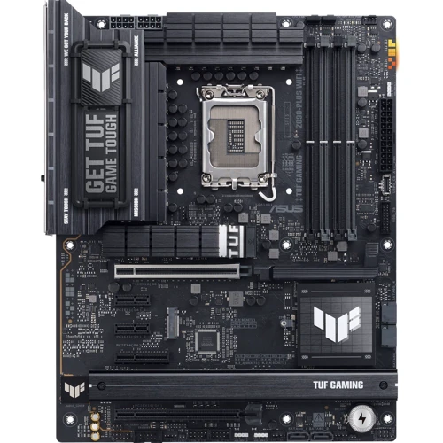 ASUS TUF GAMING Z890-PLUS WIFI UA: Разъемы на задней панели Thunderbolt, USB 3.2 Gen 2, USB 3.2 Gen 1, USB Type-C, DisplayPort, Ethernet RJ-45, HDMI