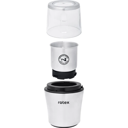 Кофемолка Rotex RCG305-T MultiPro: Вместимость, г 85
